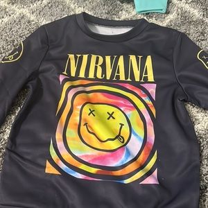 nirvana crewneck